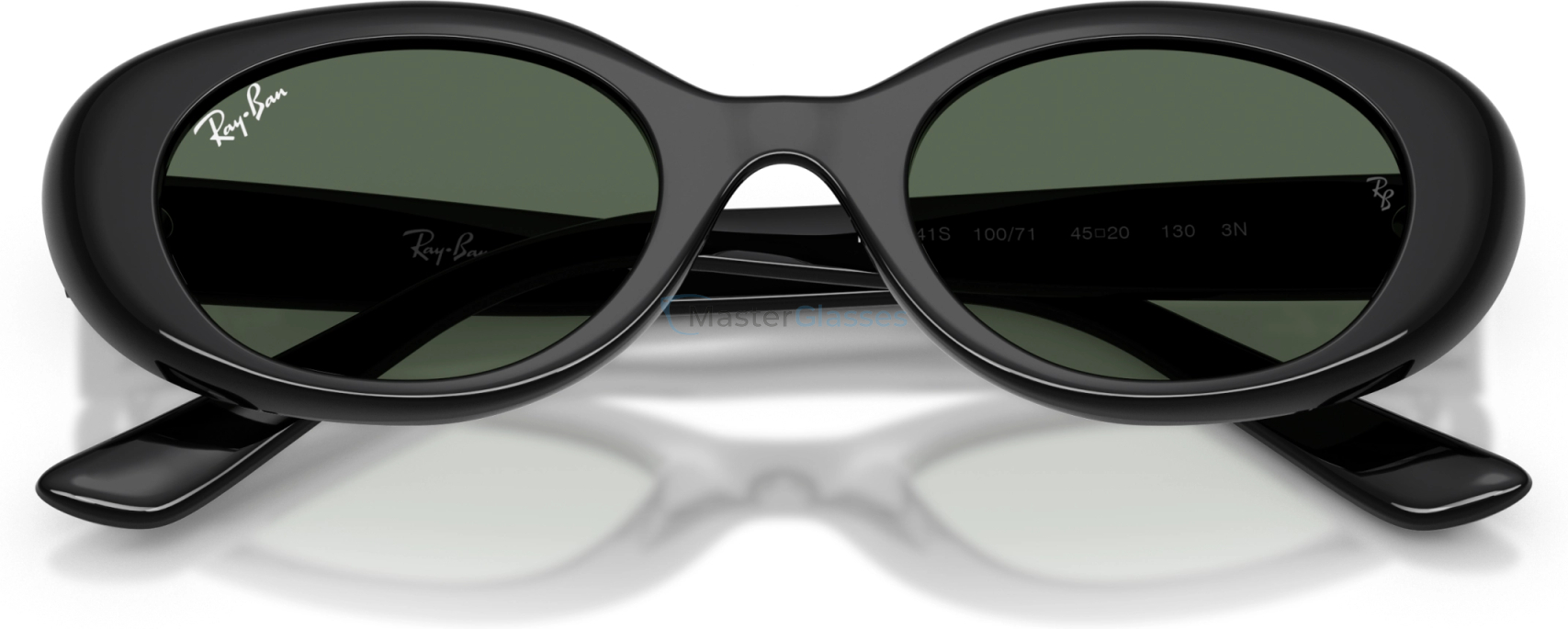 Детские солнцезащитные очки Ray-Ban RJ9141S 100/71 Black