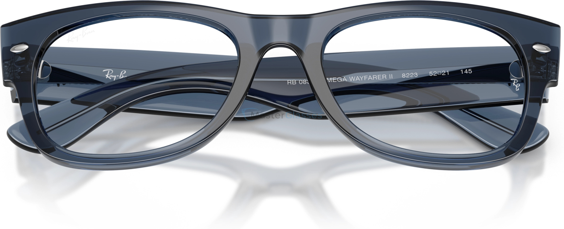 Оправа Ray-Ban MEGA WAYFARER II RX0832V 8223 Blue