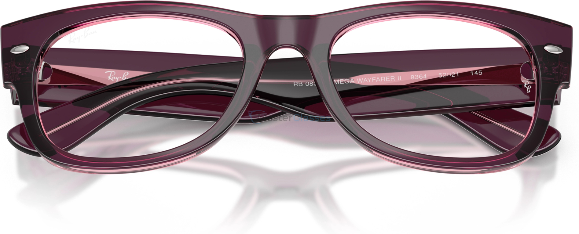 Оправа Ray-Ban MEGA WAYFARER II RX0832V 8364 Pink