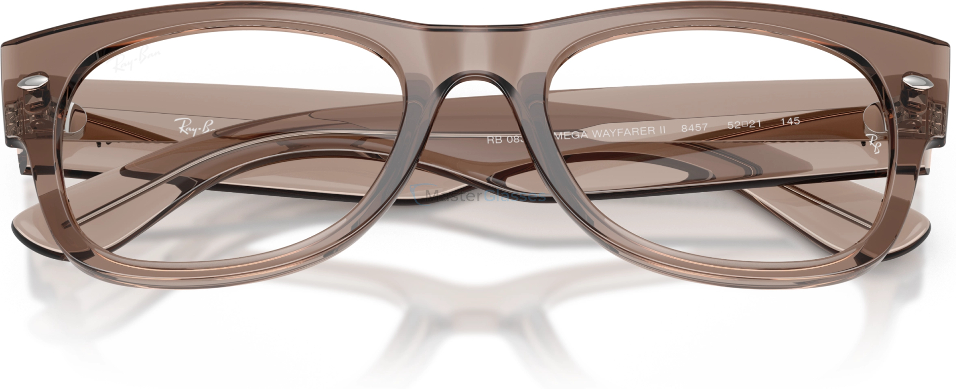 ������ Ray-Ban MEGA WAYFARER II RX0832V 8457 Brown