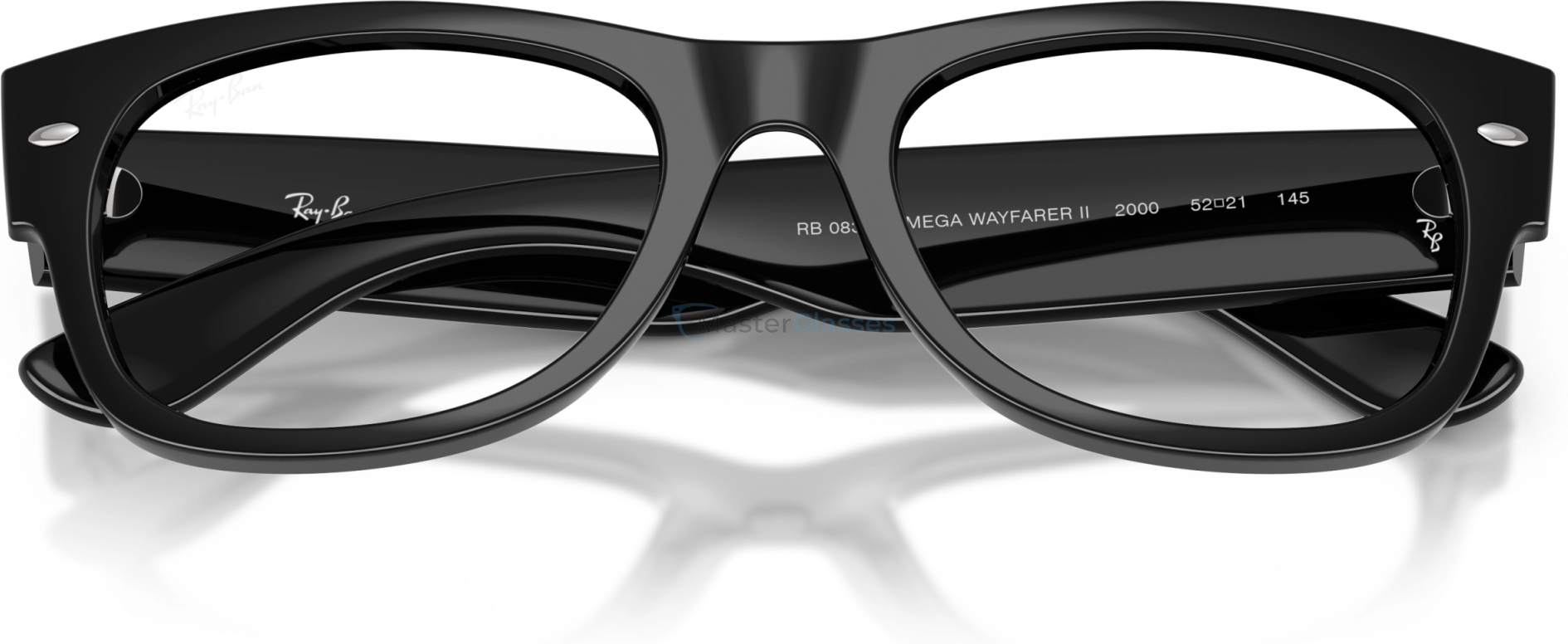 Оправа Ray-Ban MEGA WAYFARER II RX0832V 2000 Black