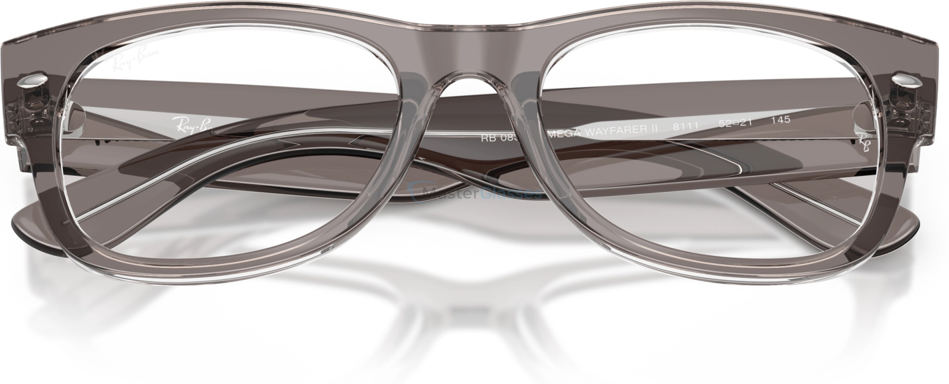 Оправа Ray-Ban MEGA WAYFARER II RX0832V 8111 Grey