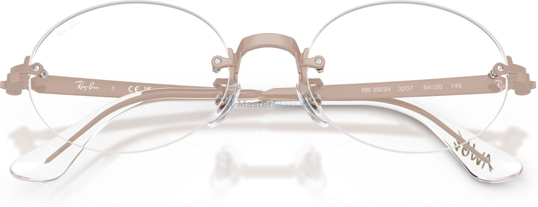 ������ Ray-Ban RX3929V 3207 Pink