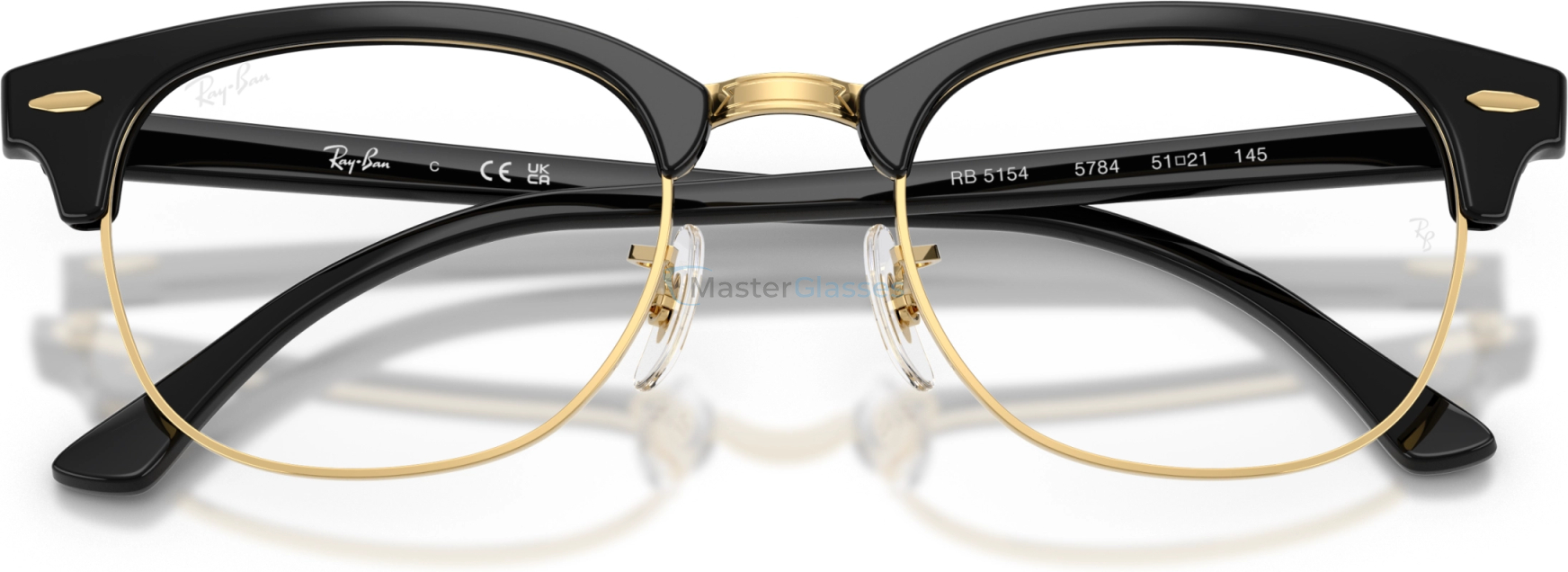 ������ Ray-Ban CLUBMASTER RX5154 5784 Black