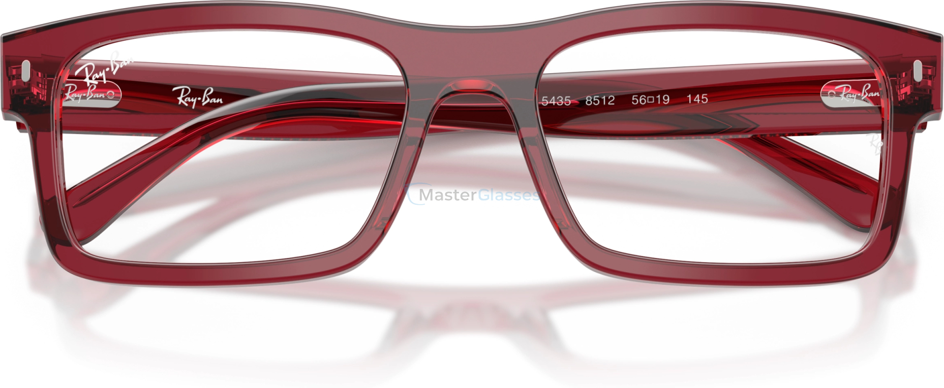 Оправа Ray-Ban RX5435 8512 Red