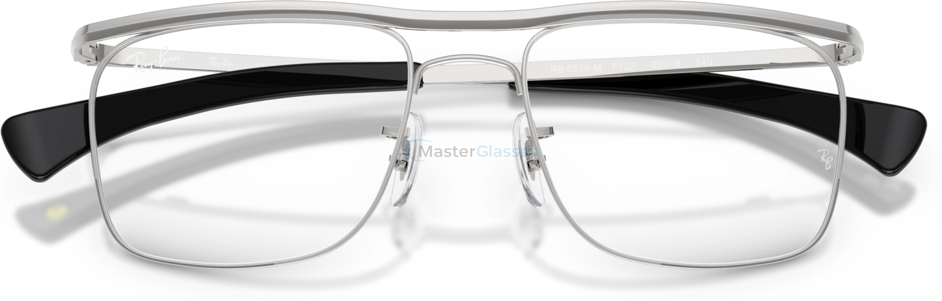 Оправа Ray-Ban RX6519M F122 Silver