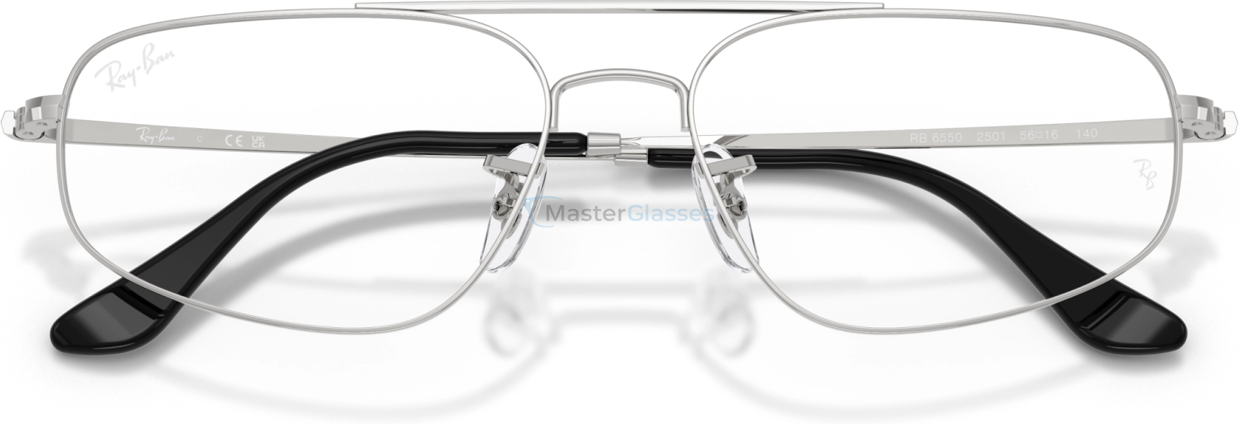 Оправа Ray-Ban RX6550 2501 Silver