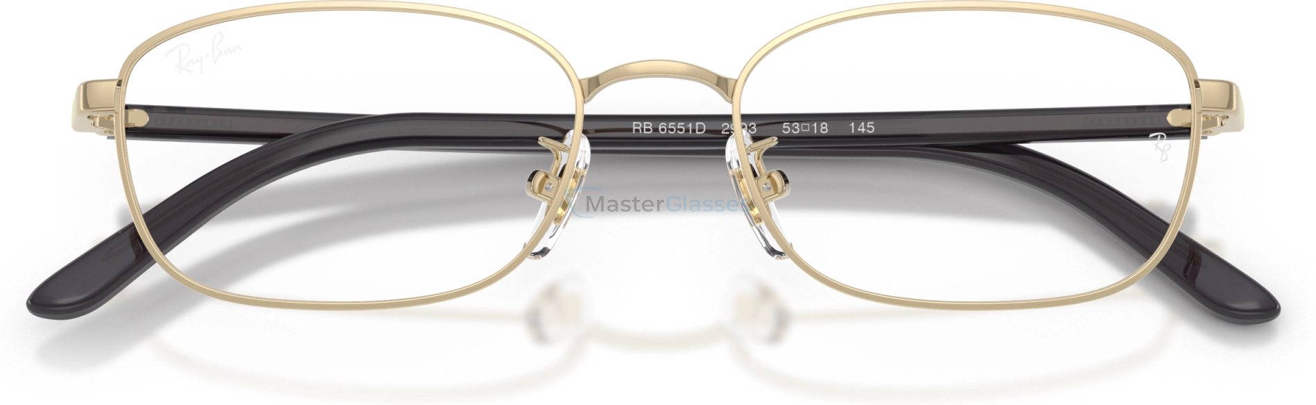 Оправа Ray-Ban RX6551D 2993 Gold