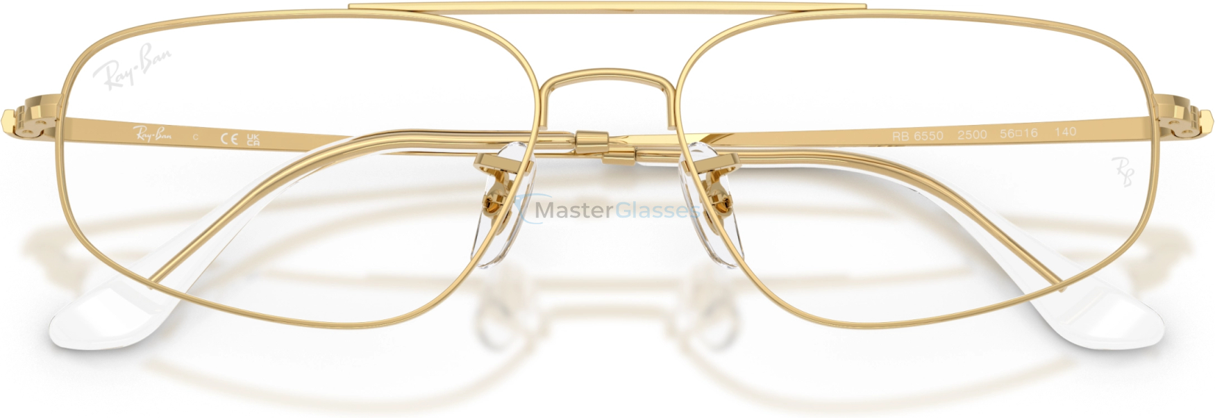 Оправа Ray-Ban RX6550 2500 Gold