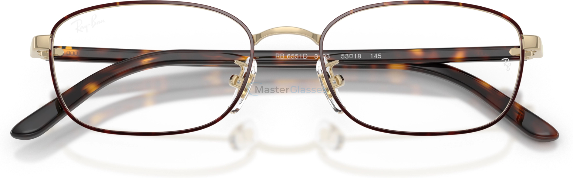 Оправа Ray-Ban RX6551D 3193 Tortoise
