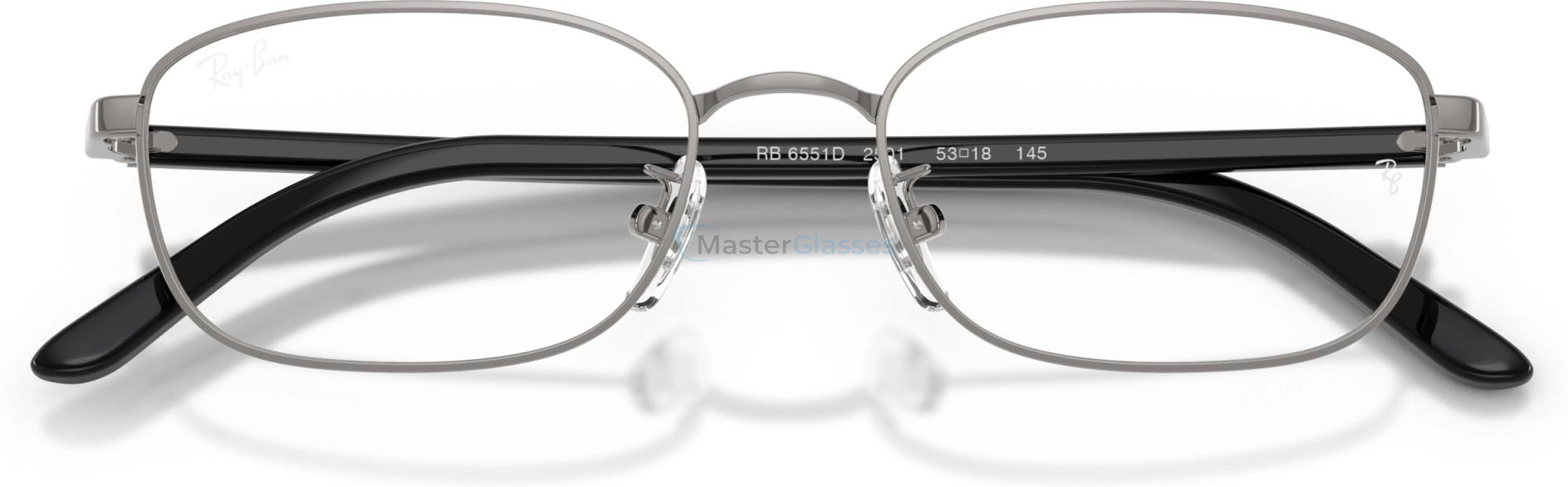 Оправа Ray-Ban RX6551D 2502 Grey