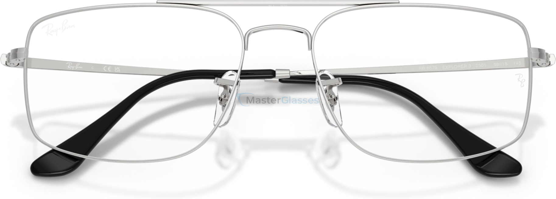 Оправа Ray-Ban RX6579 RX6579 2501 Silver