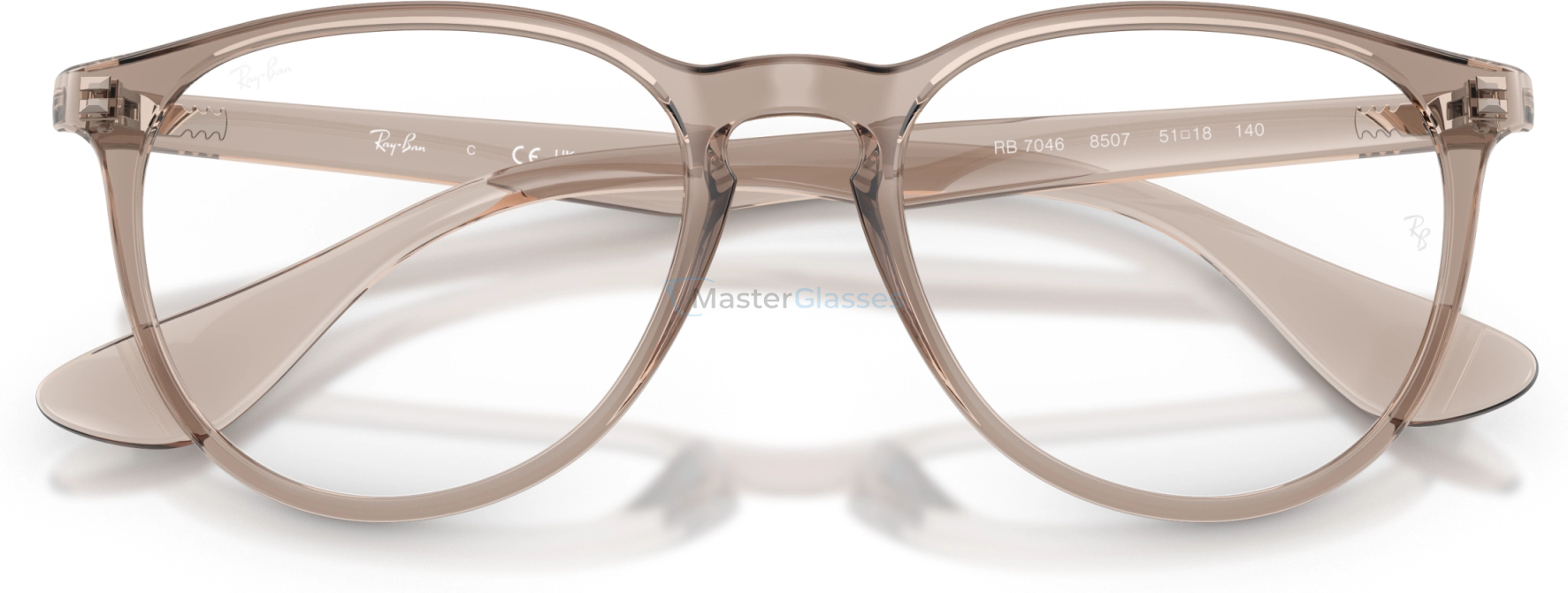 Оправа Ray-Ban ERIKA RX7046 8507 Brown