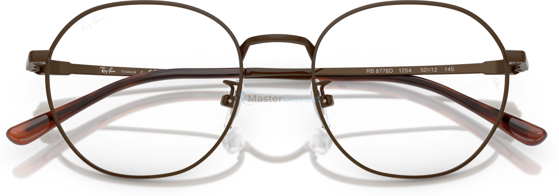 ������ Ray-Ban RX8778D 1254 Brown