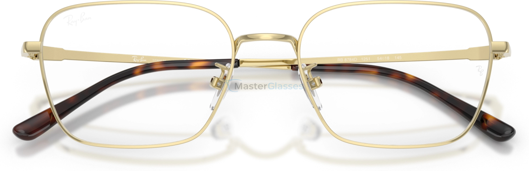 Оправа Ray-Ban RX8784D 1251 Gold