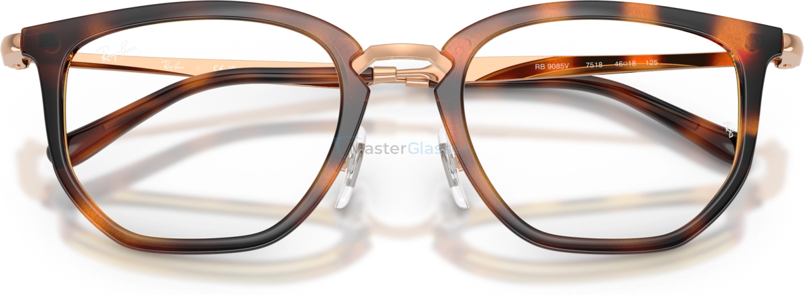 Детская оправа Ray-Ban RY9085V 7518 Brown