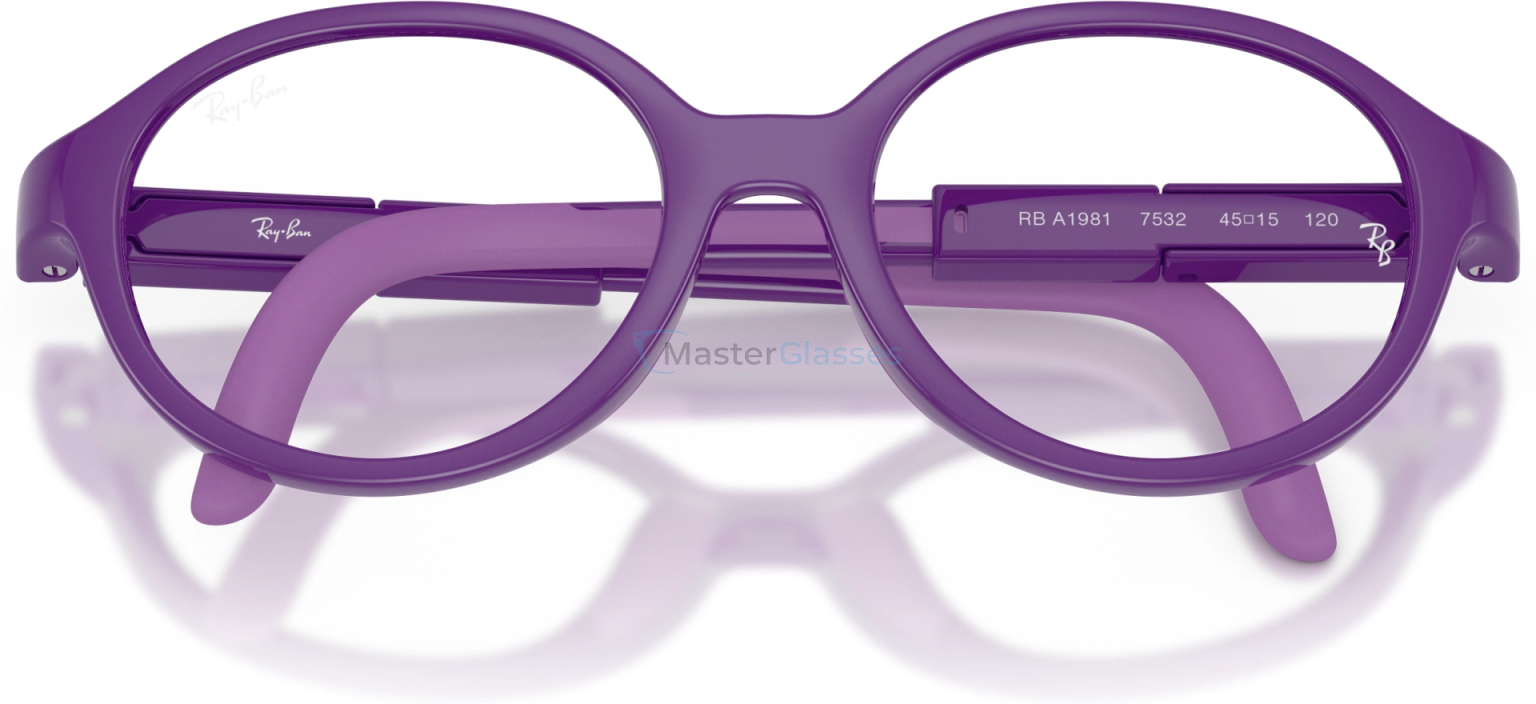 Детская оправа Ray-Ban RYA1981 7532 Violet