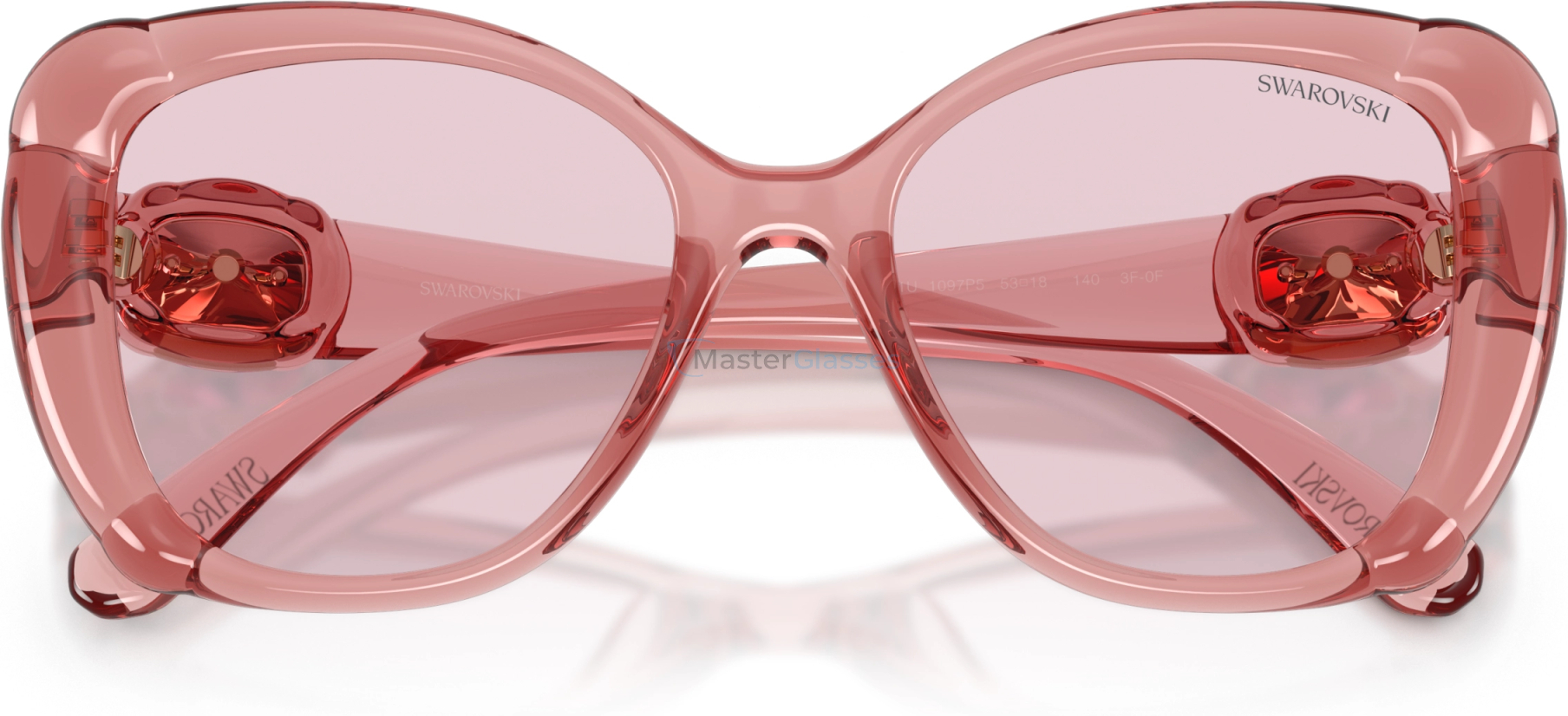 Солнцезащитные очки Swarovski SK6051U 1097P5 Pink