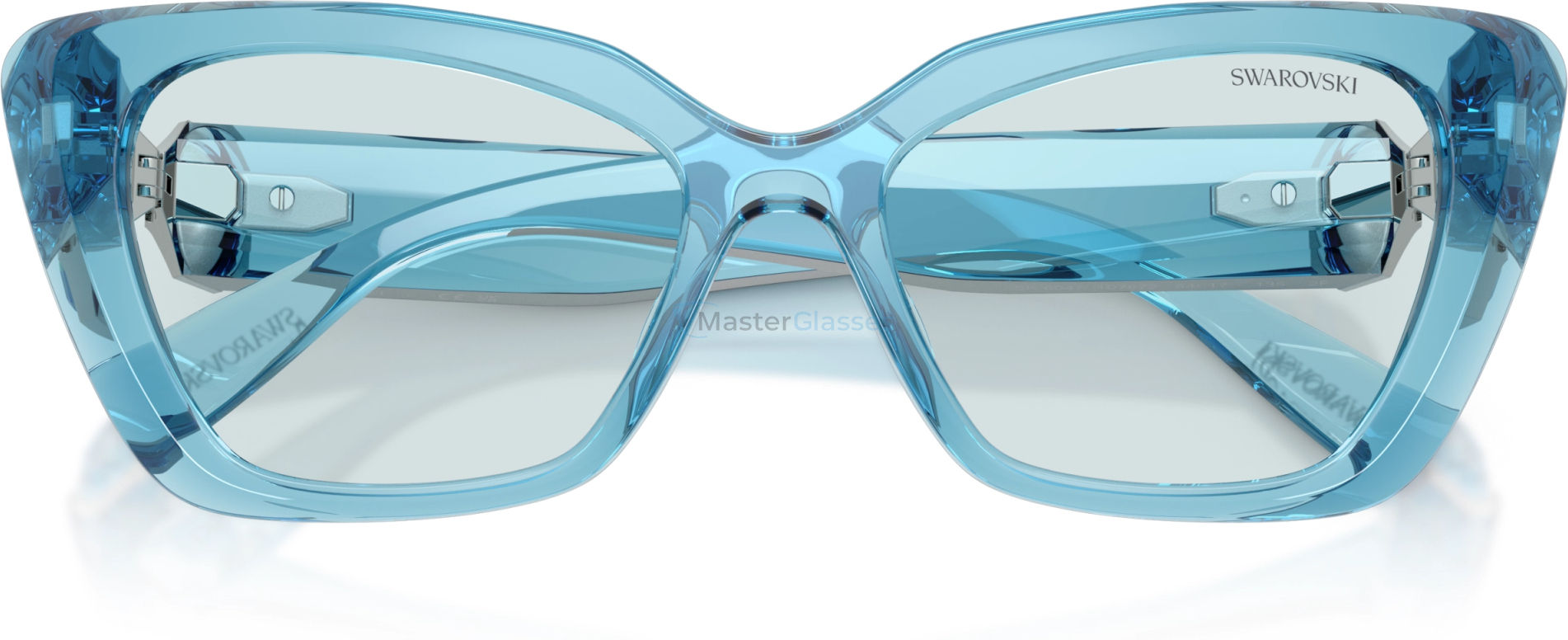Солнцезащитные очки Swarovski SK6047 107872 Blue