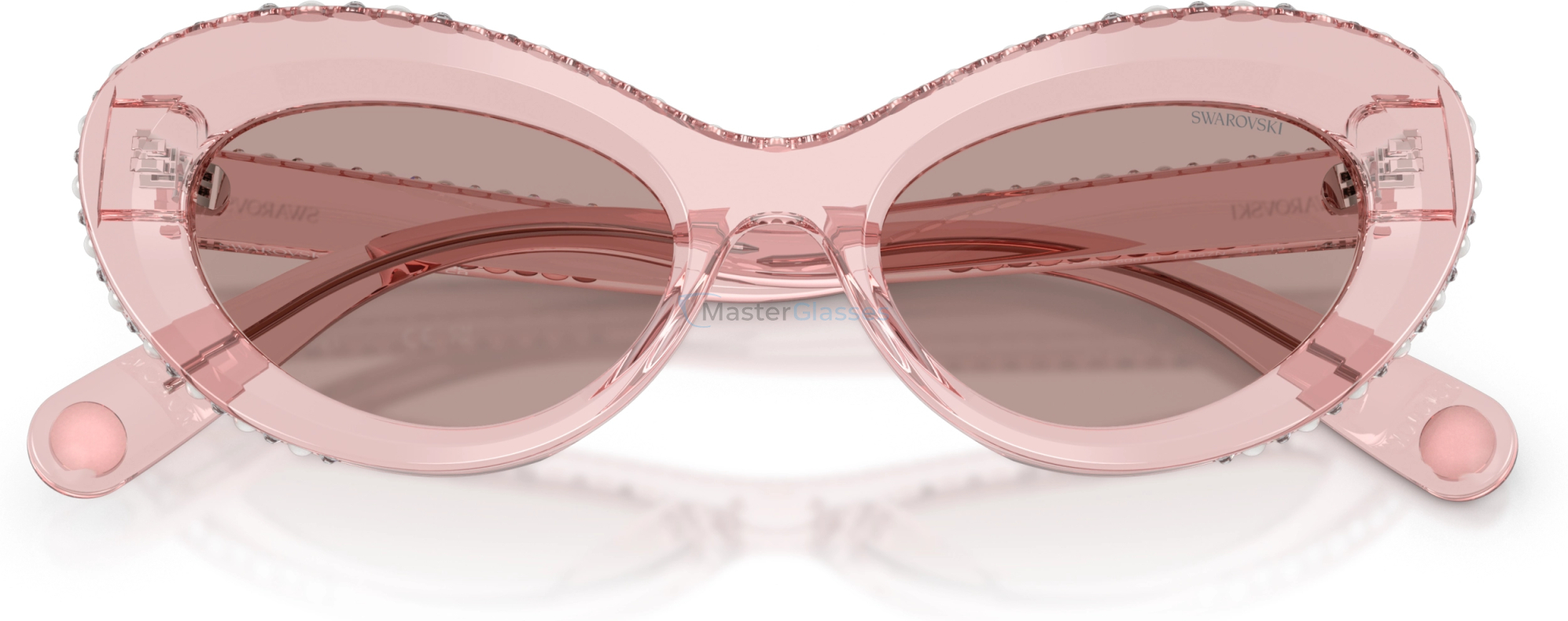 Солнцезащитные очки Swarovski SK6061U 11057N Pink