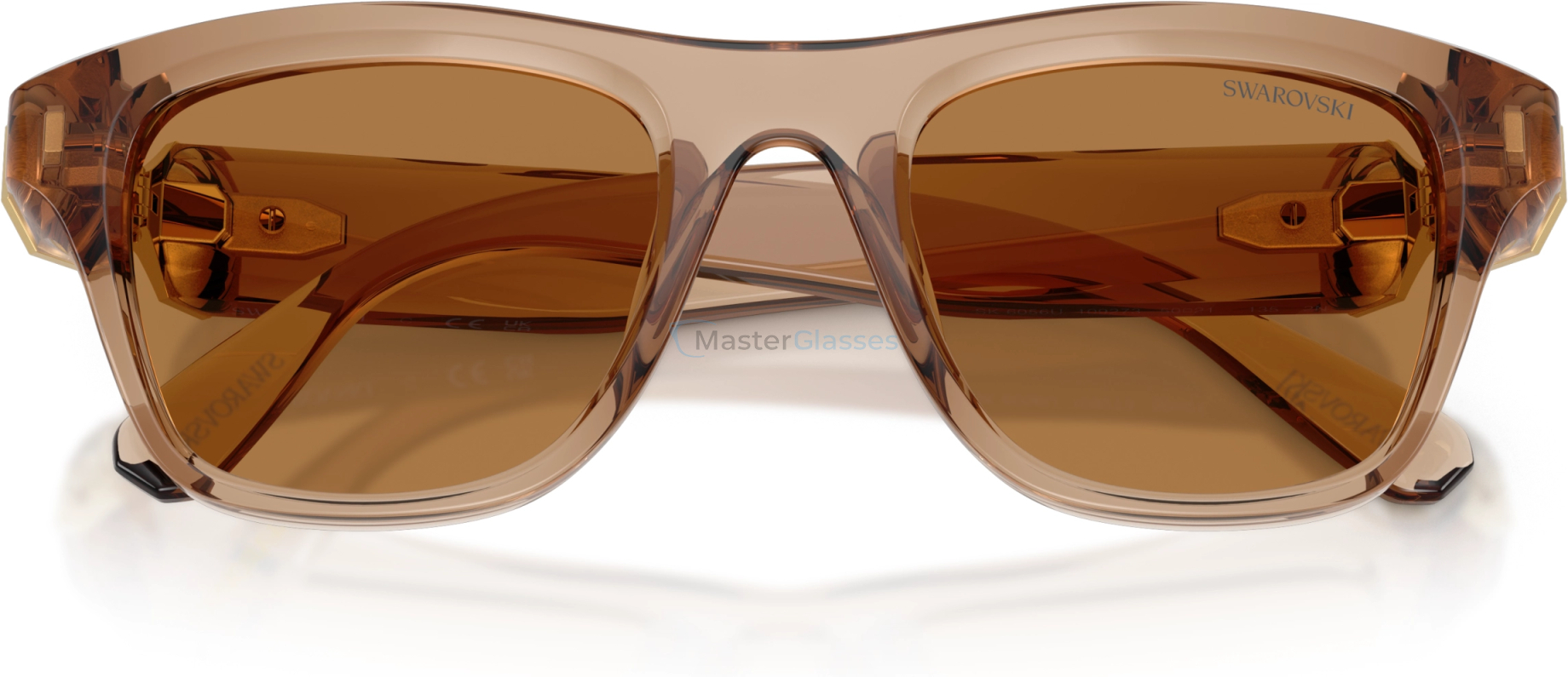 Солнцезащитные очки Swarovski SK6056U 109273 Brown