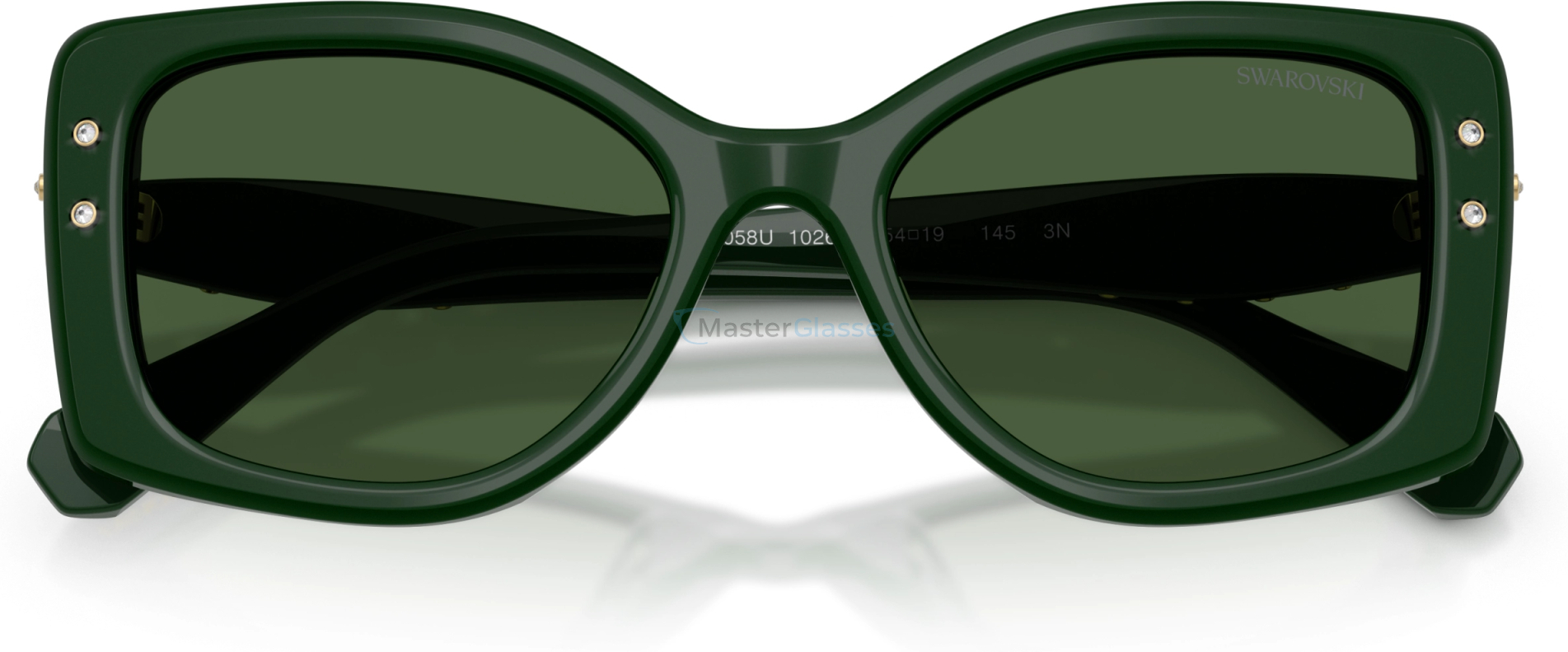 Солнцезащитные очки Swarovski SK6058U 102671 Green