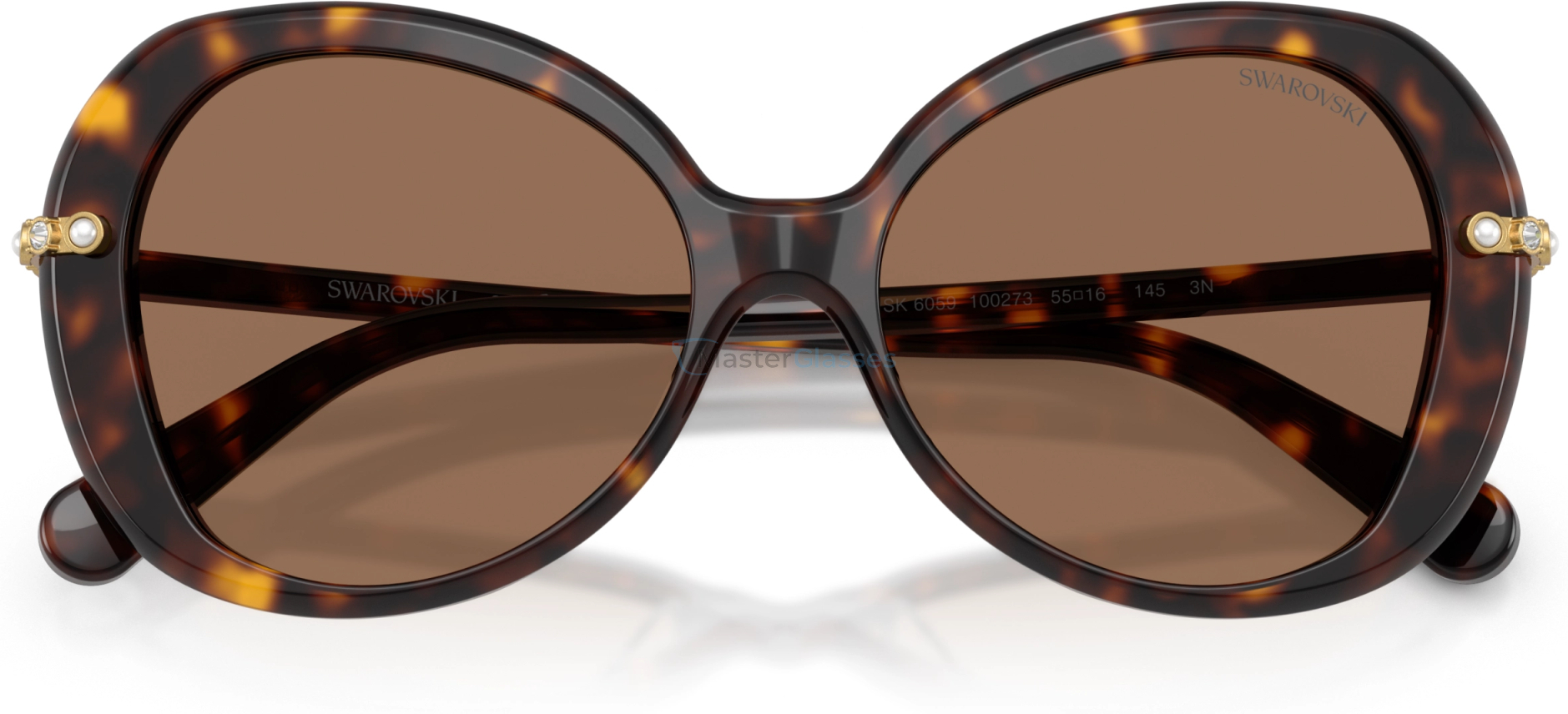 Солнцезащитные очки Swarovski SK6059 100273 Tortoise