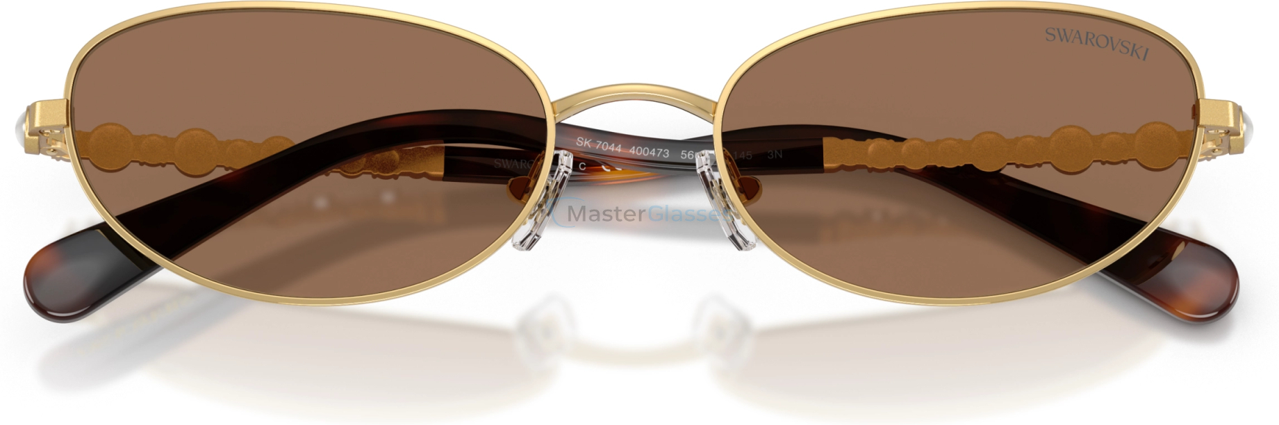 Солнцезащитные очки Swarovski SK7044 400473 Gold
