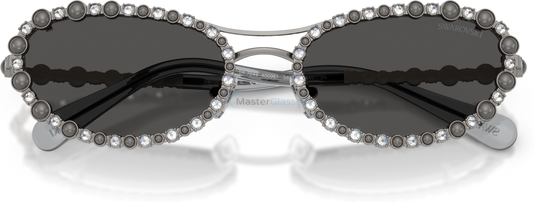 Солнцезащитные очки Swarovski SK7044 400987 Grey