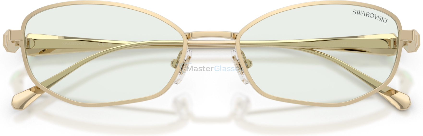 Солнцезащитные очки Swarovski SK7042 4013M1 Gold