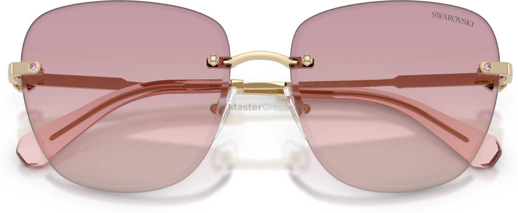 Солнцезащитные очки Swarovski SK7043 401368 Gold