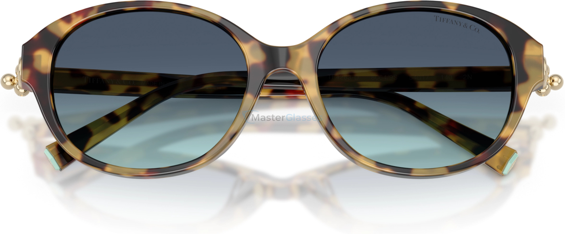 Солнцезащитные очки Tiffany TF4263D 80649S Tortoise