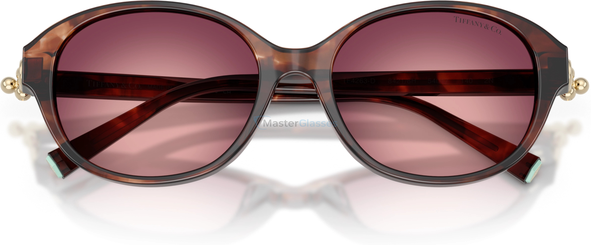 Солнцезащитные очки Tiffany TF4263D 84218H Brown