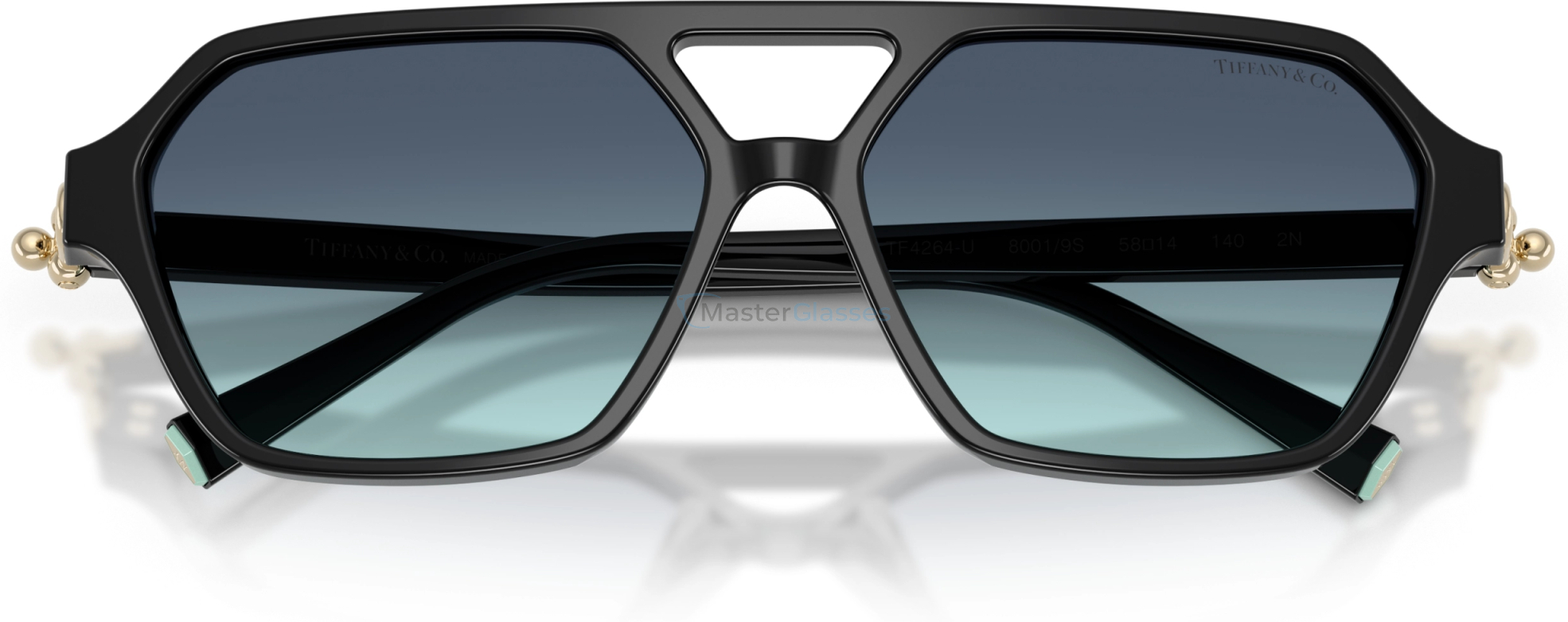 Солнцезащитные очки Tiffany TF4264U 80019S Black