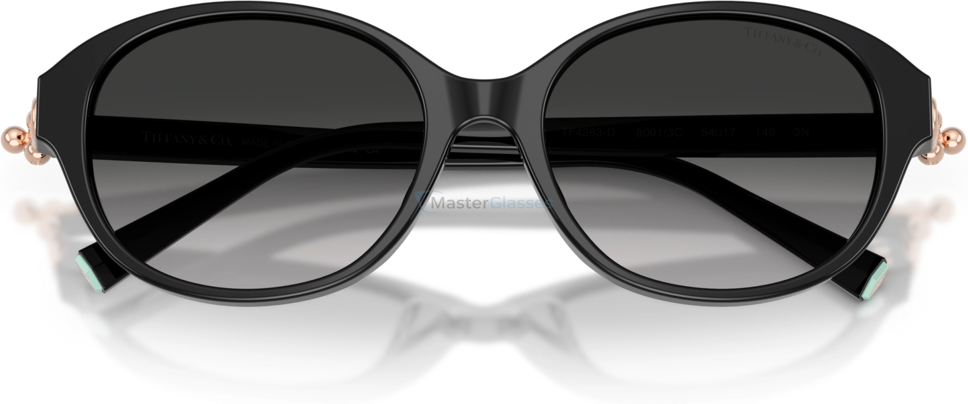 Солнцезащитные очки Tiffany TF4263D 80013C Black