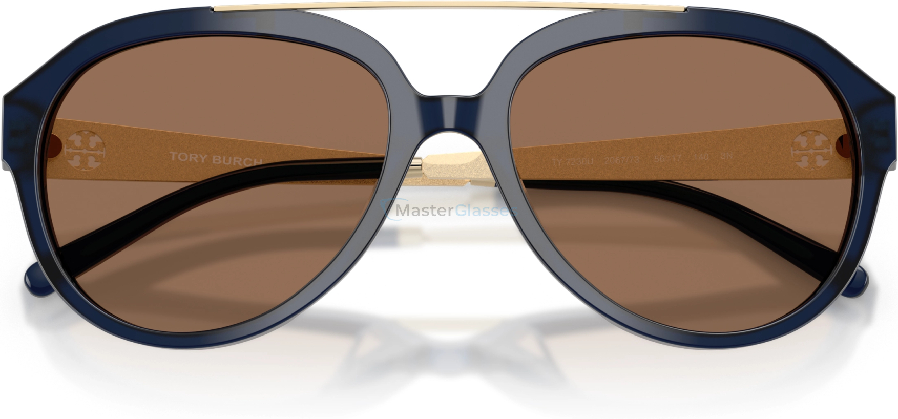 Солнцезащитные очки Tory Burch TY7230U 206773 Blue