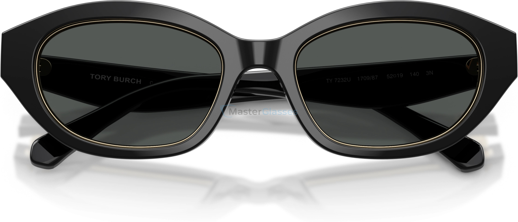 Солнцезащитные очки Tory Burch TY7232U 170987 Black