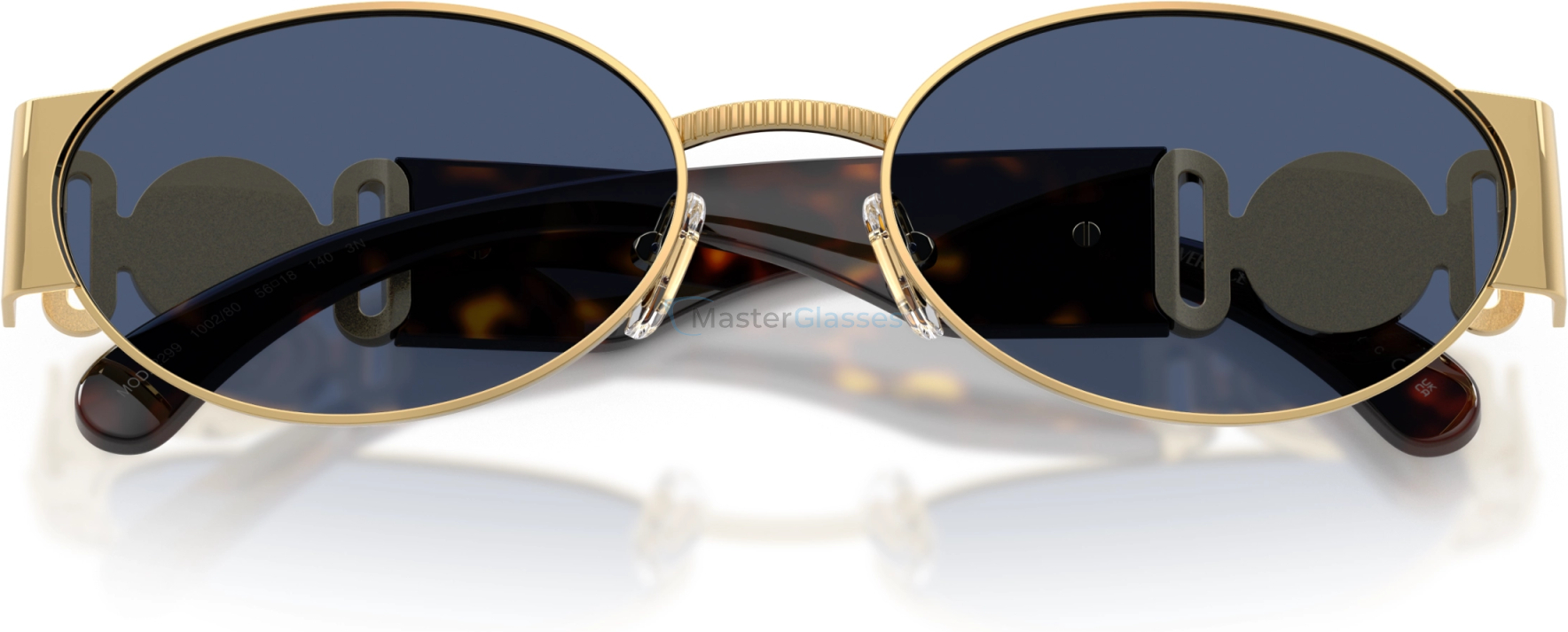 Солнцезащитные очки Versace VE2299 100280 Gold