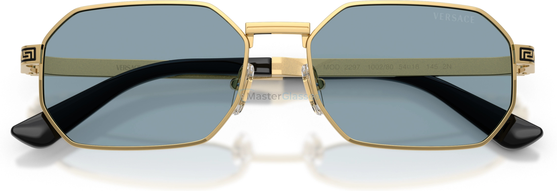 Солнцезащитные очки Versace VE2297 100280 Gold