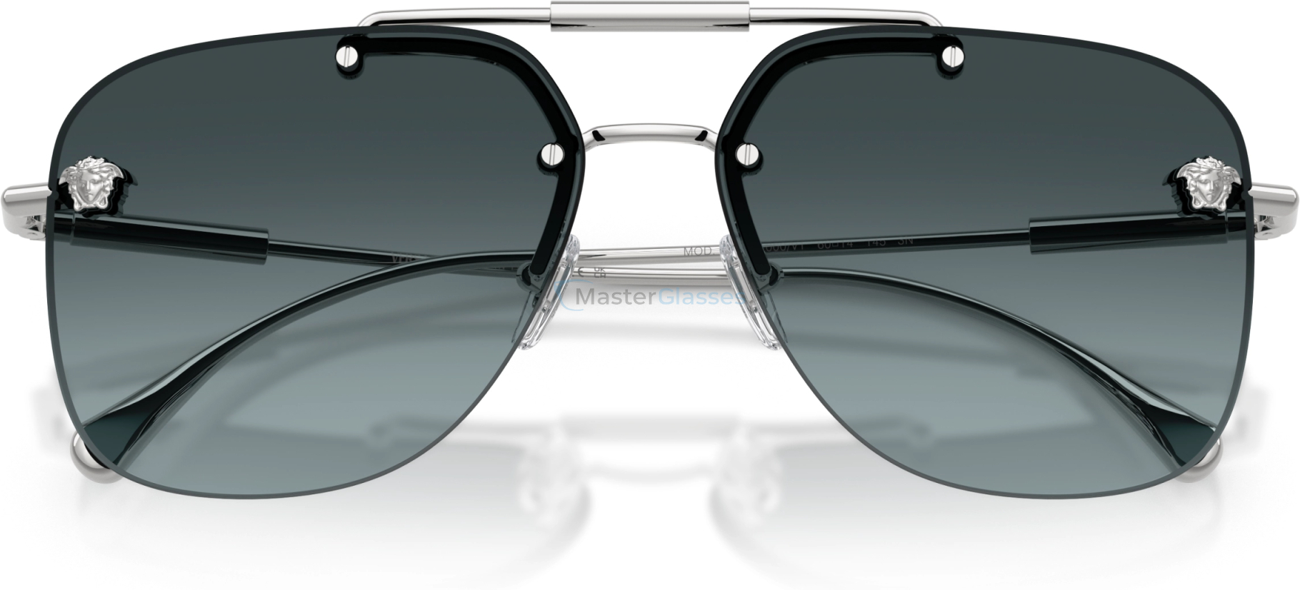 Солнцезащитные очки Versace VE2296 1000V1 Silver