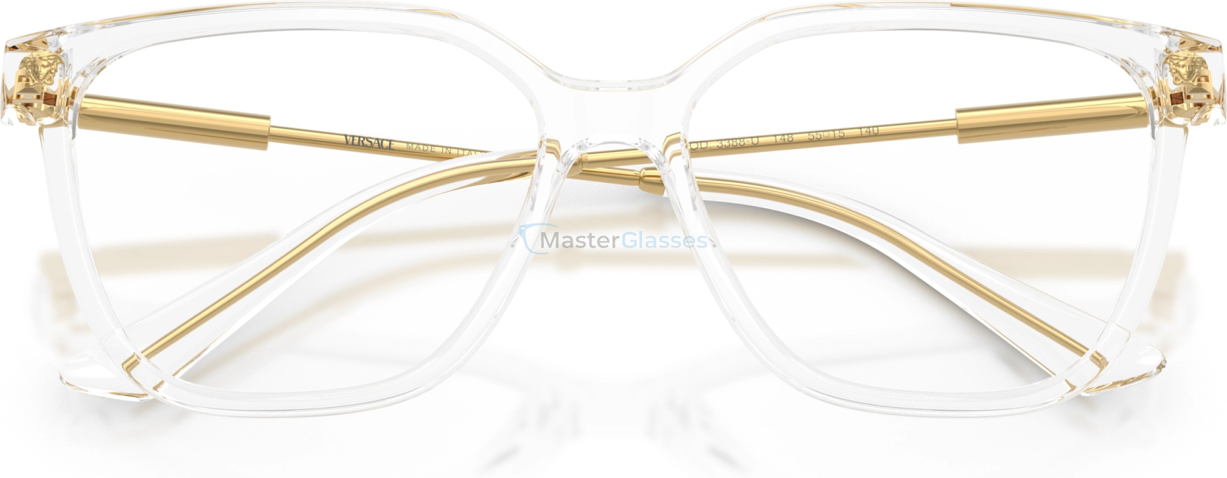Оправа Versace VE3388U 148 Transparent