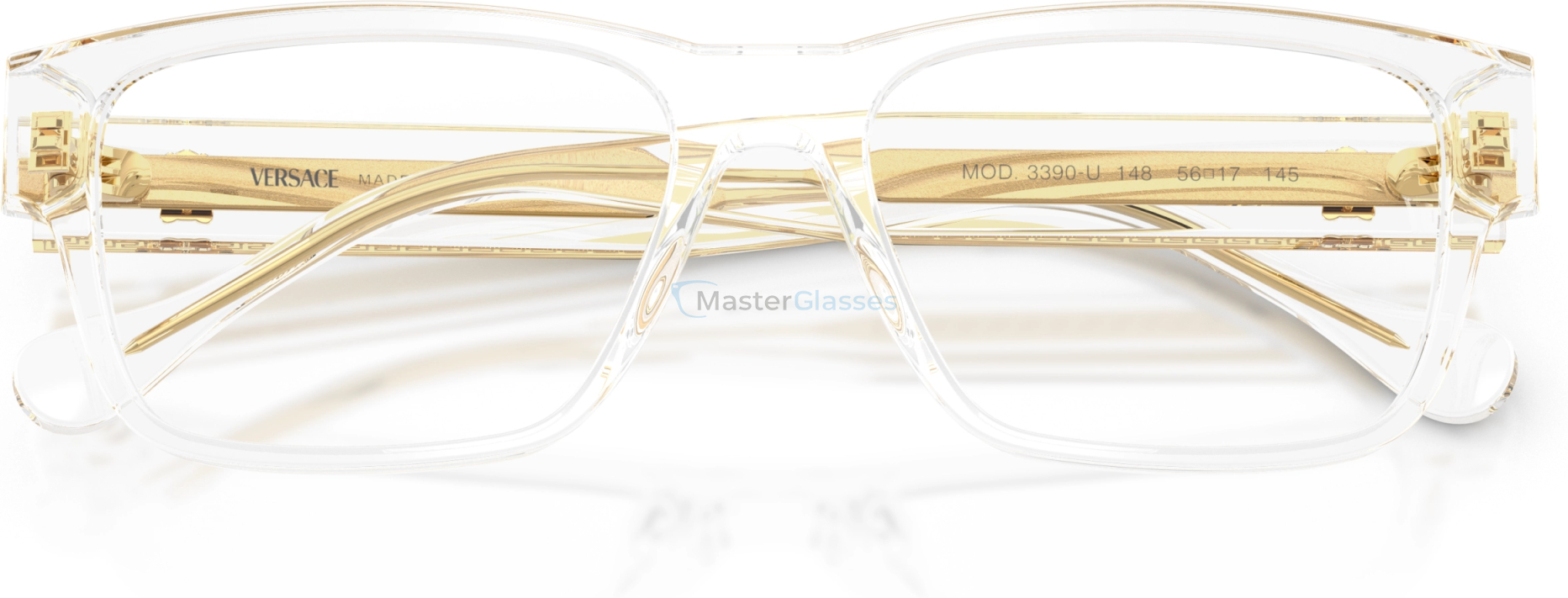 Оправа Versace VE3390U 148 Transparent