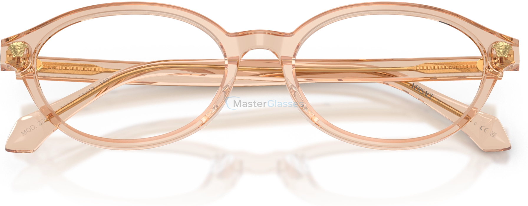 Оправа Versace VE3393D 5518 Brown