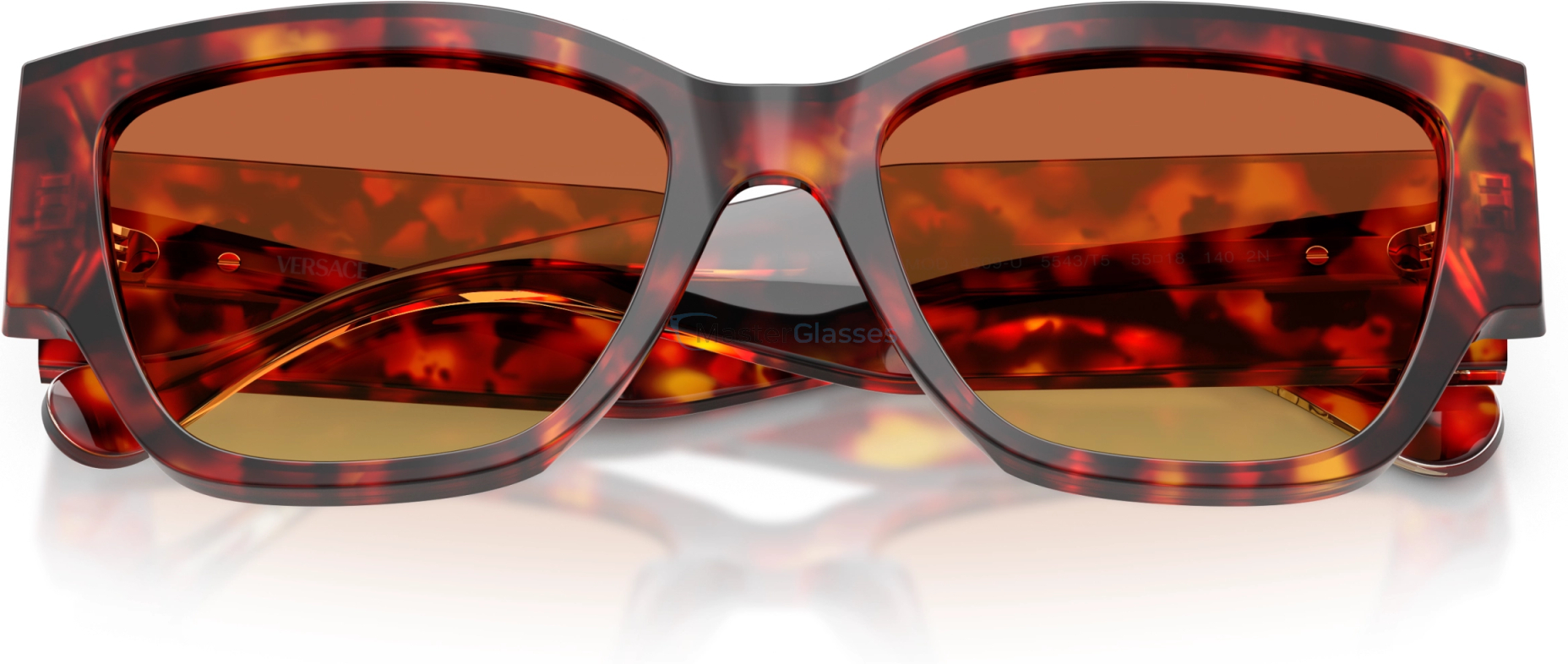 Солнцезащитные очки Versace VE4509U 5543T5 Tortoise