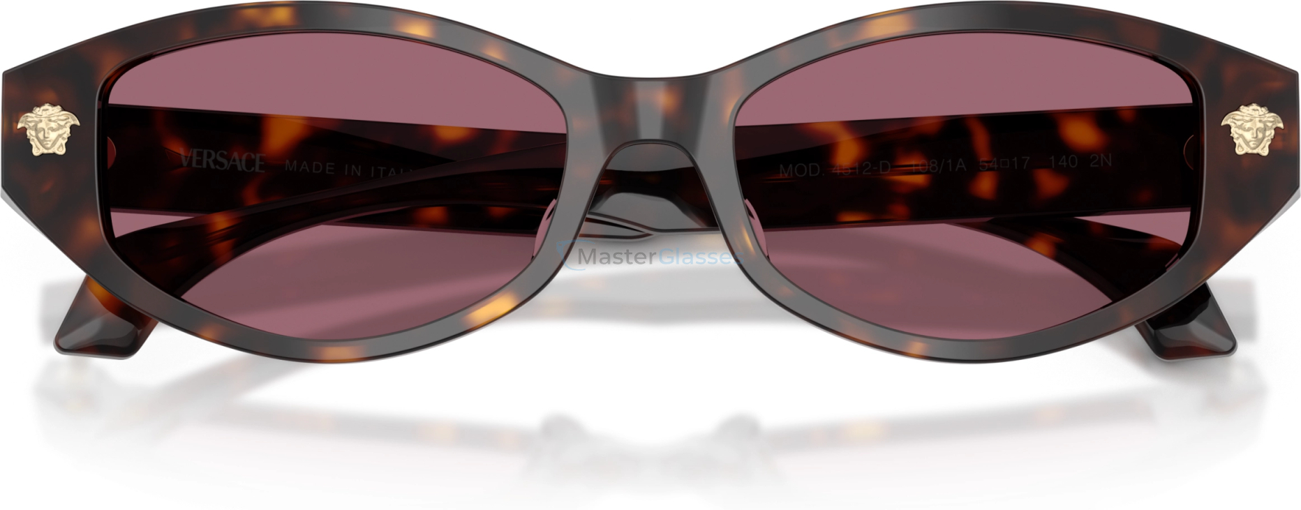 Солнцезащитные очки Versace VE4512D 108/1A Tortoise