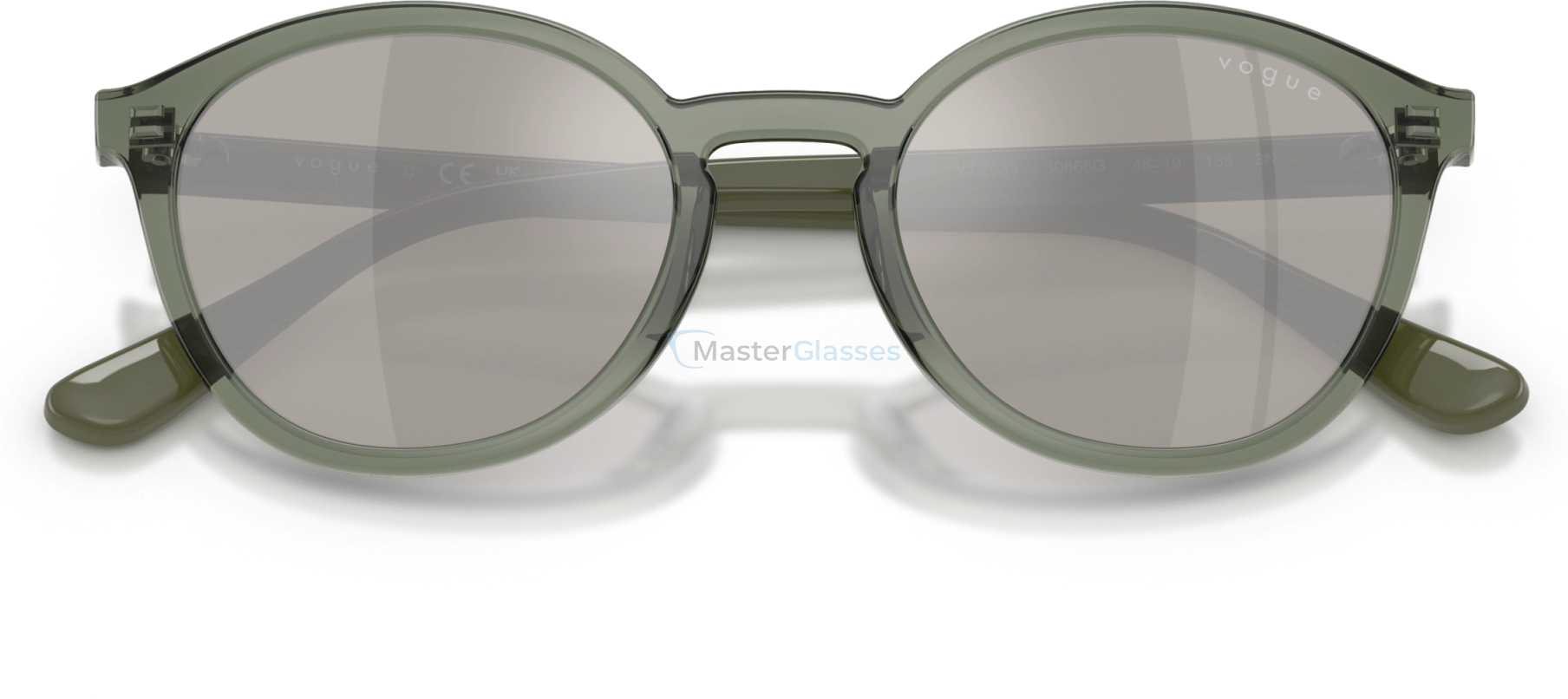 Детские солнцезащитные очки Vogue VJ2033 30866G Green