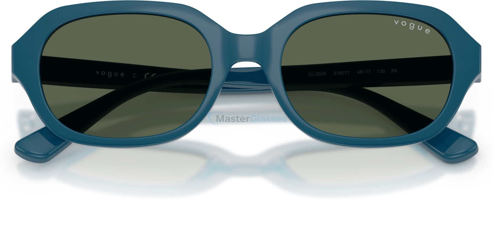 Детские солнцезащитные очки Vogue VJ2035 319071 Blue