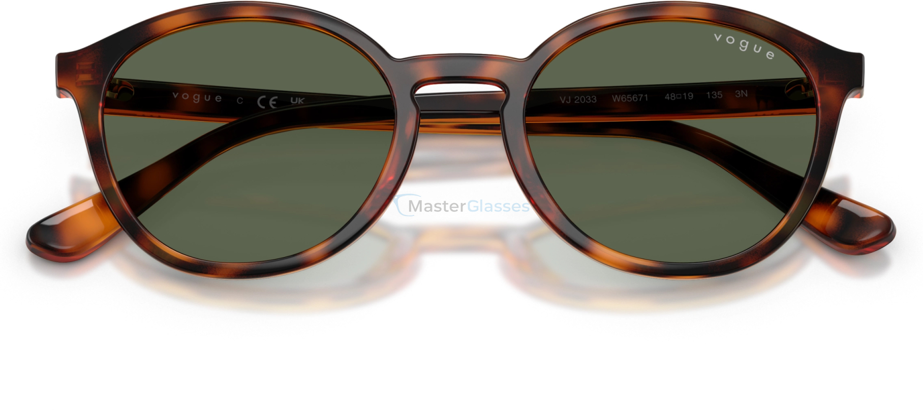 ������� �������������� ���� Vogue VJ2033 W65671 Brown