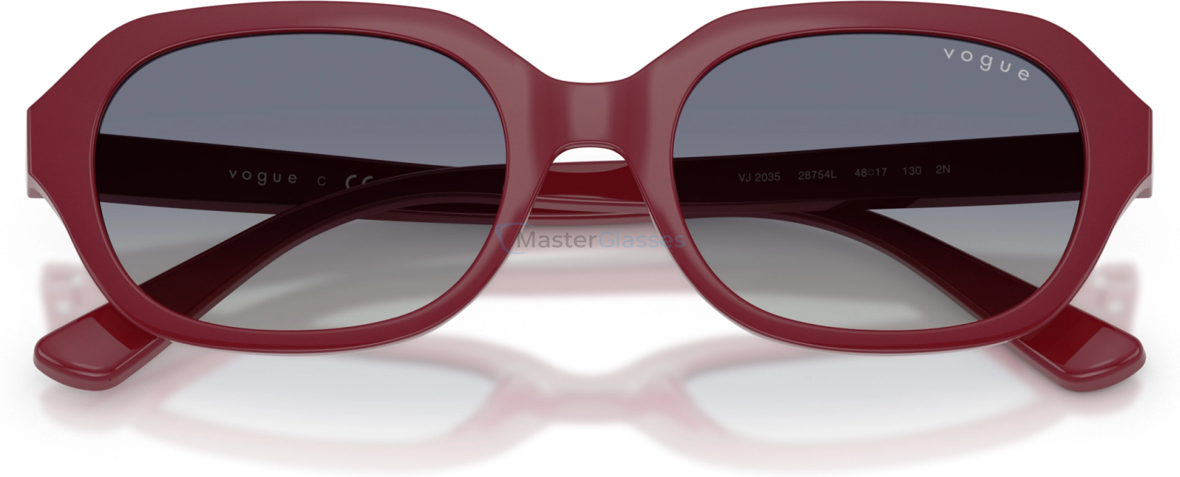 Детские солнцезащитные очки Vogue VJ2035 28754L Red