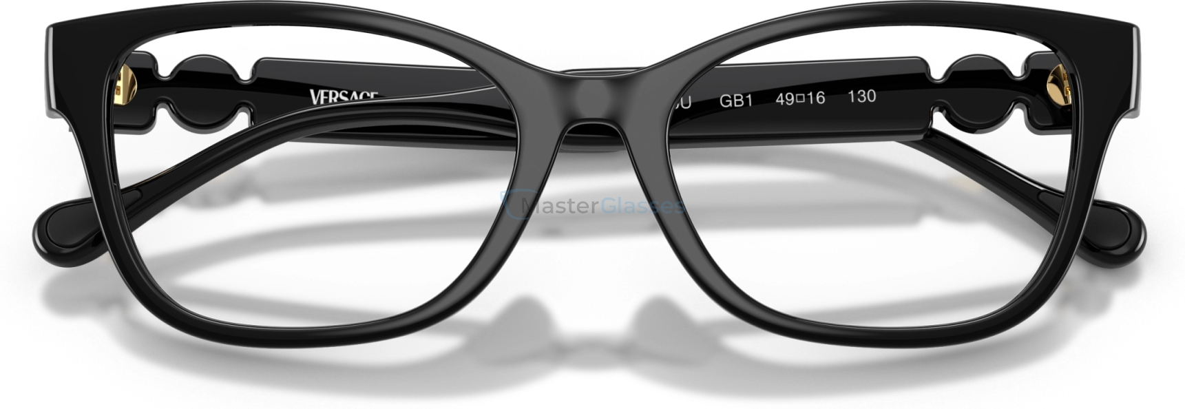 Детская оправа Versace VK3016U GB1 Black